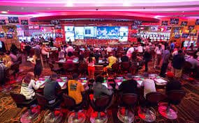 Tampilan Blackjack ole777 di ponsel